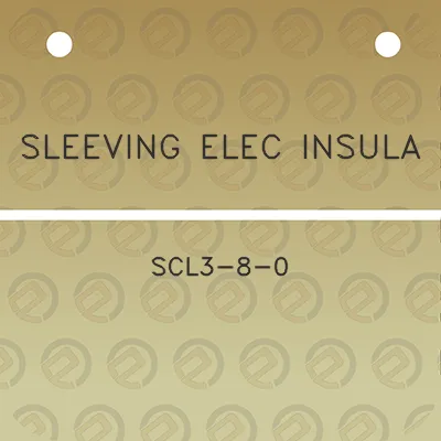 sleeving-elec-insula-scl3-8-0