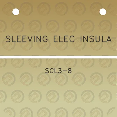 sleeving-elec-insula-scl3-8