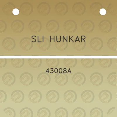 sli-hunkar-43008a