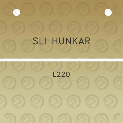 sli-hunkar-l220