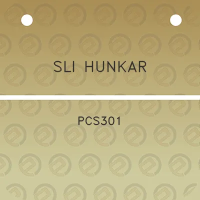 sli-hunkar-pcs301