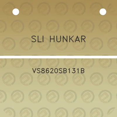 sli-hunkar-vs8620sb131b