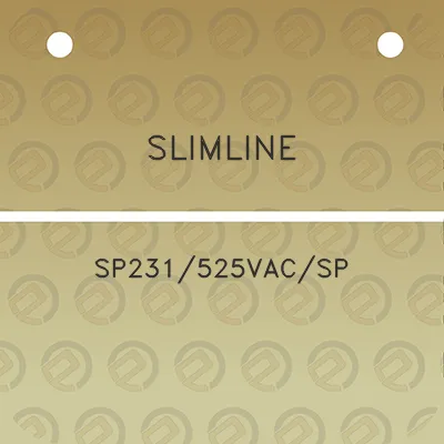 slimline-sp231525vacsp