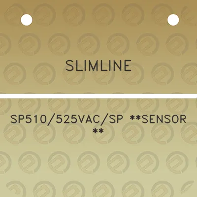 slimline-sp510525vacsp-sensor