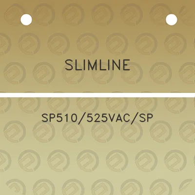 slimline-sp510525vacsp