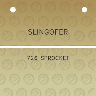 slingofer-726-sprocket