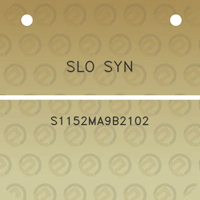 slo-syn-s1152ma9b2102