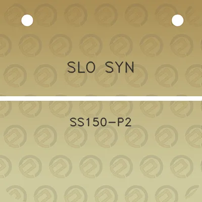 slo-syn-ss150-p2