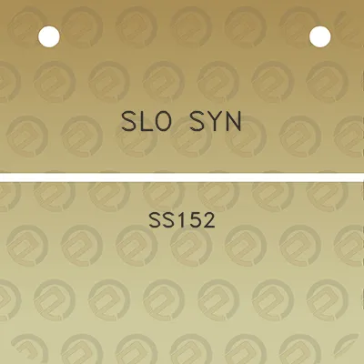 slo-syn-ss152