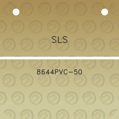 sls-8644pvc-50