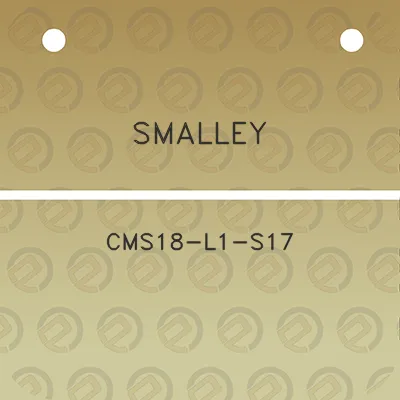 smalley-cms18-l1-s17