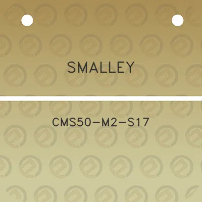 smalley-cms50-m2-s17