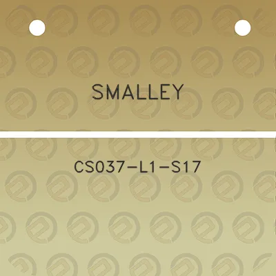 smalley-cs037-l1-s17