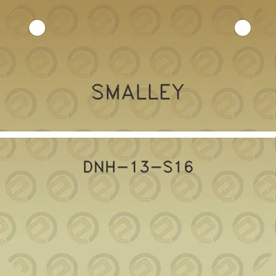 smalley-dnh-13-s16