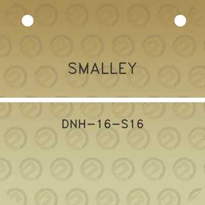 smalley-dnh-16-s16