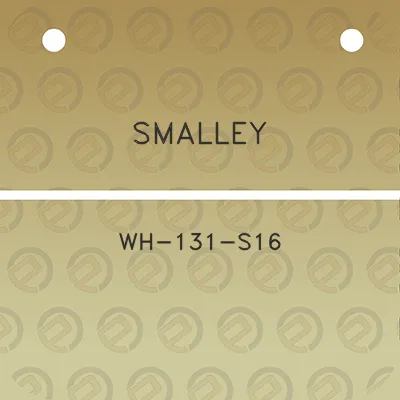 smalley-wh-131-s16