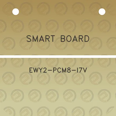 smart-board-ewy2-pcm8-i7v