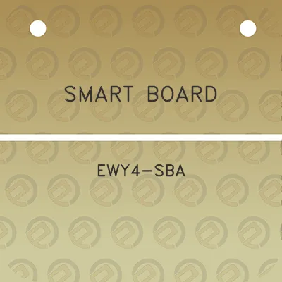 smart-board-ewy4-sba