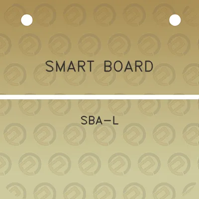 smart-board-sba-l