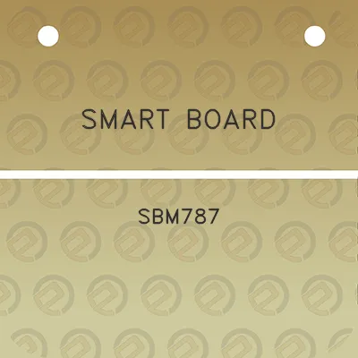 smart-board-sbm787