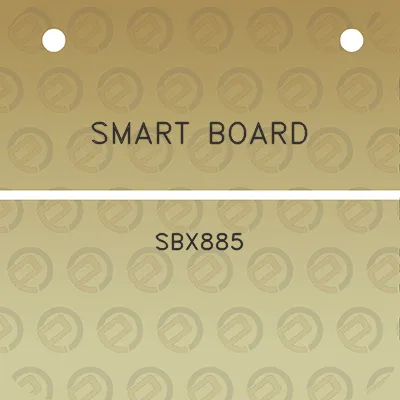 smart-board-sbx885