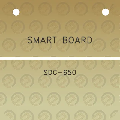 smart-board-sdc-650