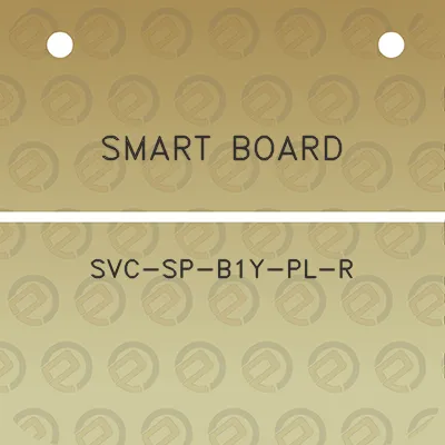 smart-board-svc-sp-b1y-pl-r