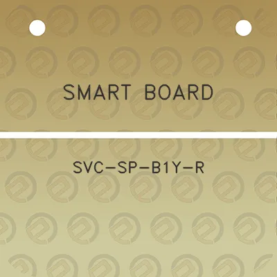 smart-board-svc-sp-b1y-r