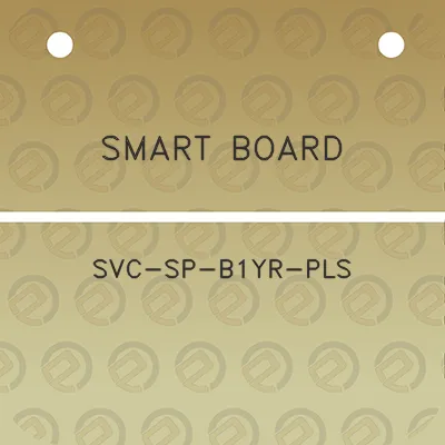 smart-board-svc-sp-b1yr-pls