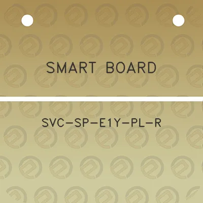 smart-board-svc-sp-e1y-pl-r