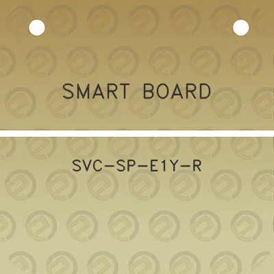 smart-board-svc-sp-e1y-r