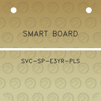 smart-board-svc-sp-e3yr-pls