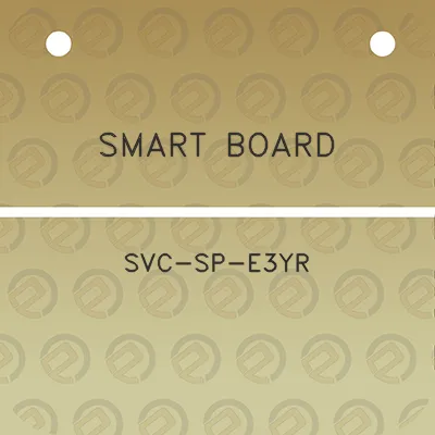 smart-board-svc-sp-e3yr