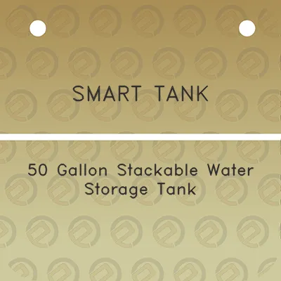 smart-tank-50-gallon-stackable-water-storage-tank