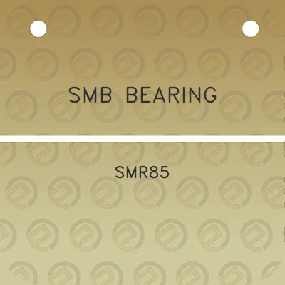 smb-bearing-smr85