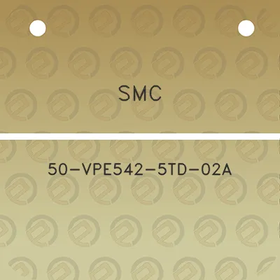 smc-50-vpe542-5td-02a