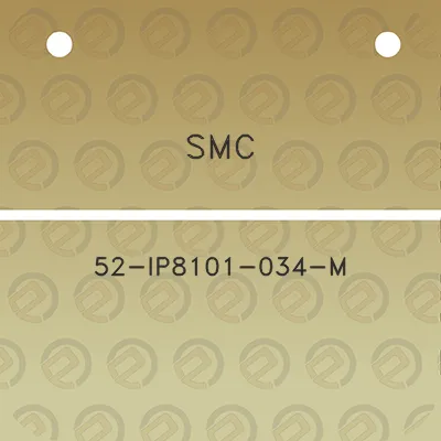 smc-52-ip8101-034-m