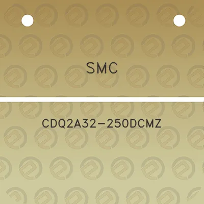 smc-cdq2a32-250dcmz