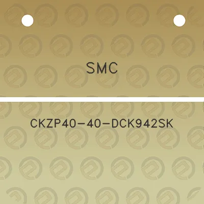 smc-ckzp40-40-dck942sk