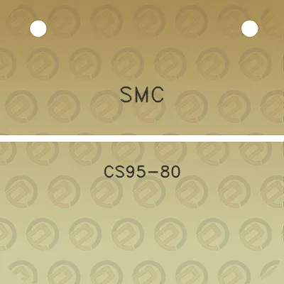 smc-cs95-80