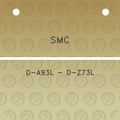 smc-d-a93l-d-z73l