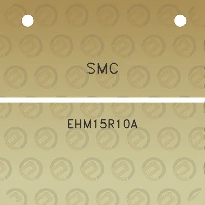 smc-ehm15r10a