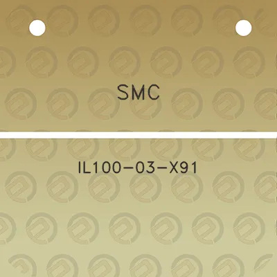 smc-il100-03-x91