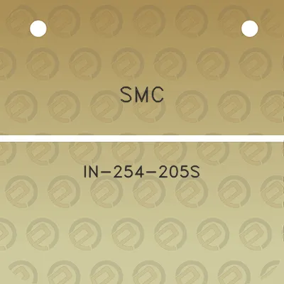 smc-in-254-205s