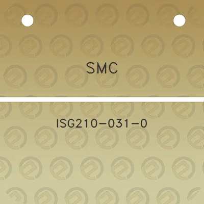 smc-isg210-031-0