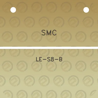 smc-le-s8-b