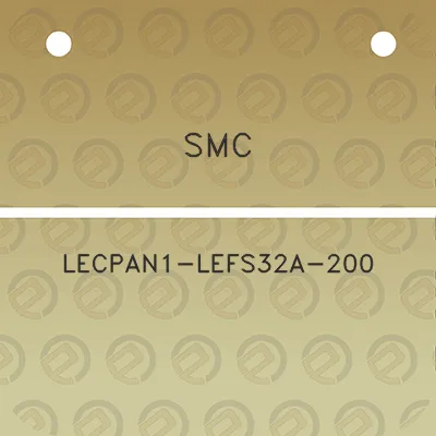 smc-lecpan1-lefs32a-200