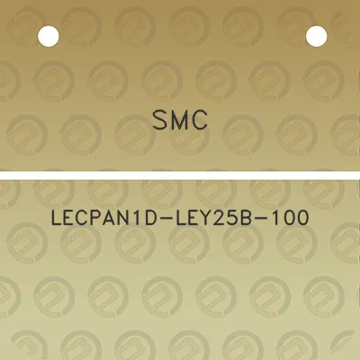 smc-lecpan1d-ley25b-100