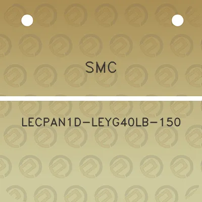 smc-lecpan1d-leyg40lb-150