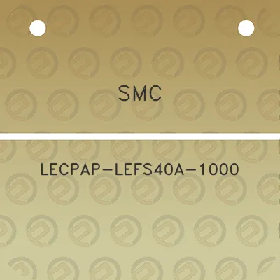 smc-lecpap-lefs40a-1000